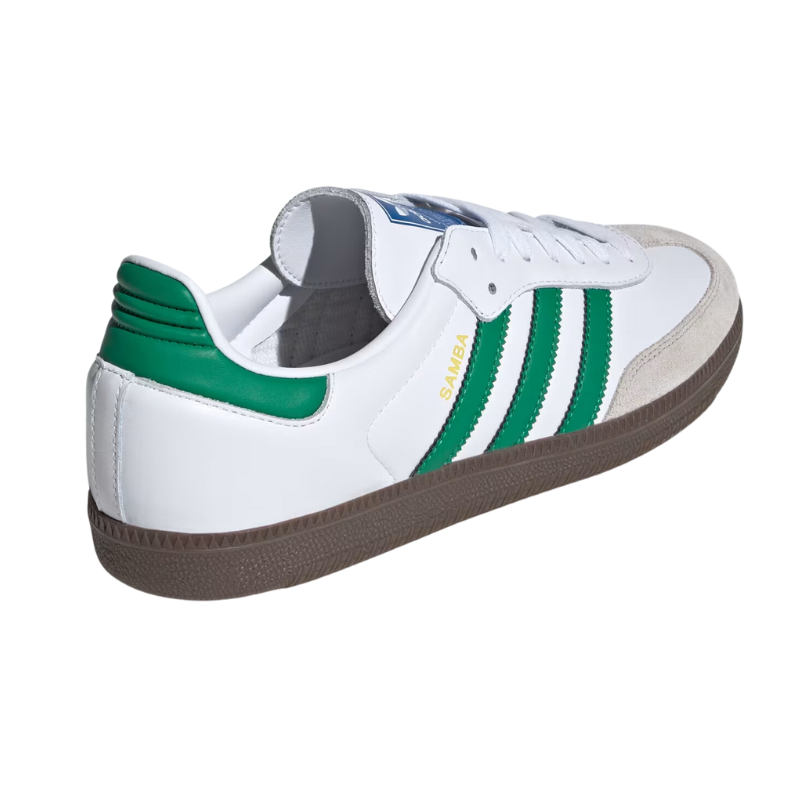 adidas Samba OG 'Footwear White Green' (Unisex)