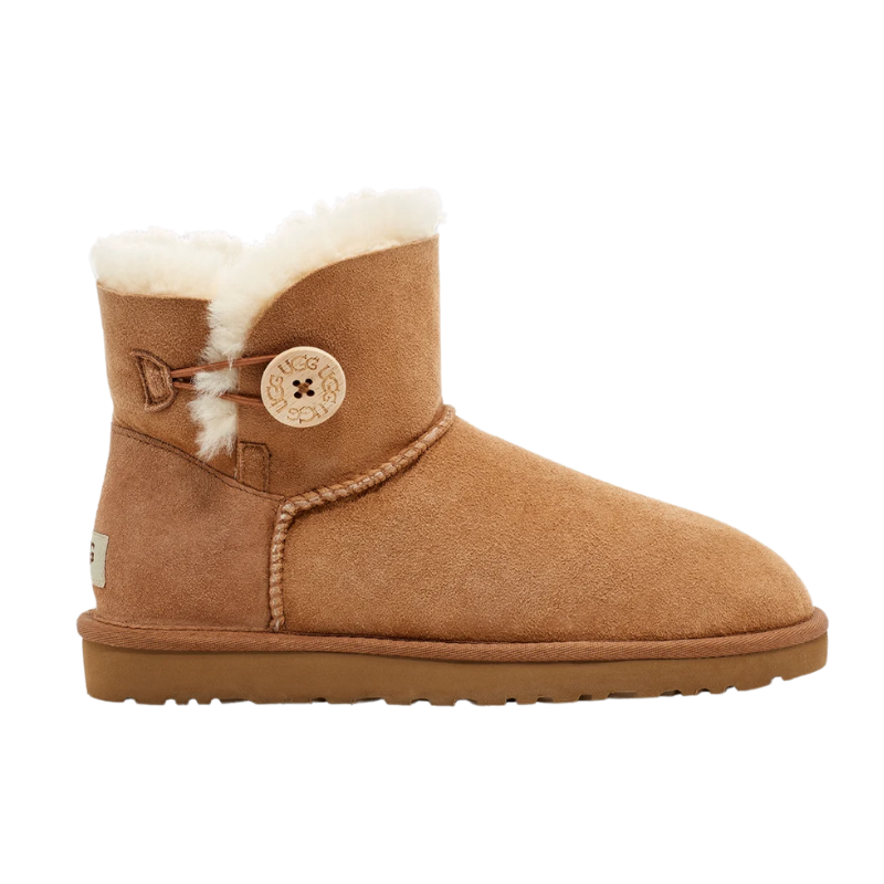 UGG Bailey Button II 'Chestnut' (Women)