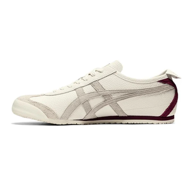 Onitsuka Tiger Mexico 66 'Grey Burgundy' (Unisex)
