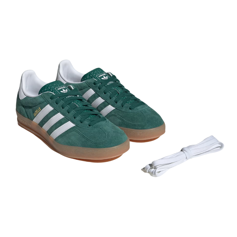 adidas Gazelle Indoor 'Collegiate Green Gum' (Unisex)
