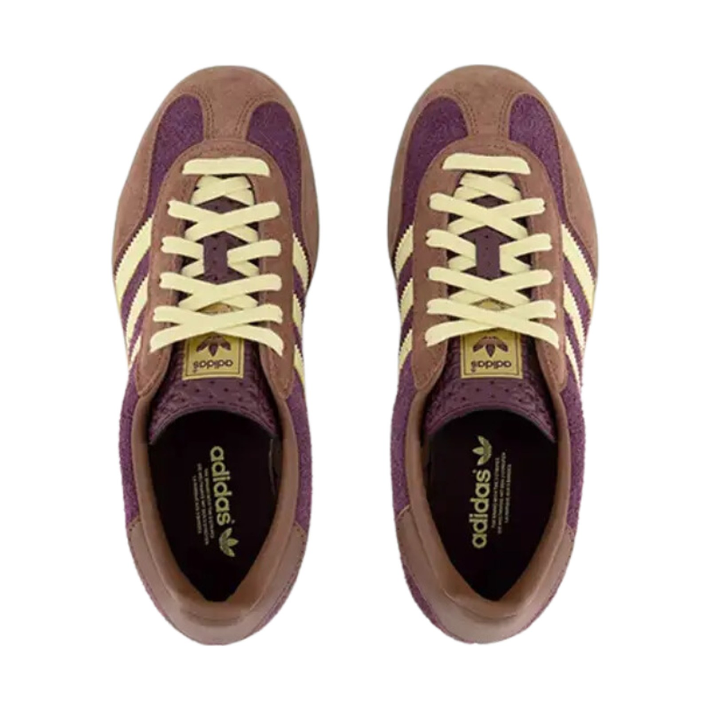 adidas Gazelle Indoor 'Maroon Almost Yellow' (Unisex)