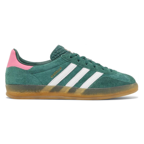 adidas Gazelle Indoor 'Collegiate Green Lucid Pink' (Women)