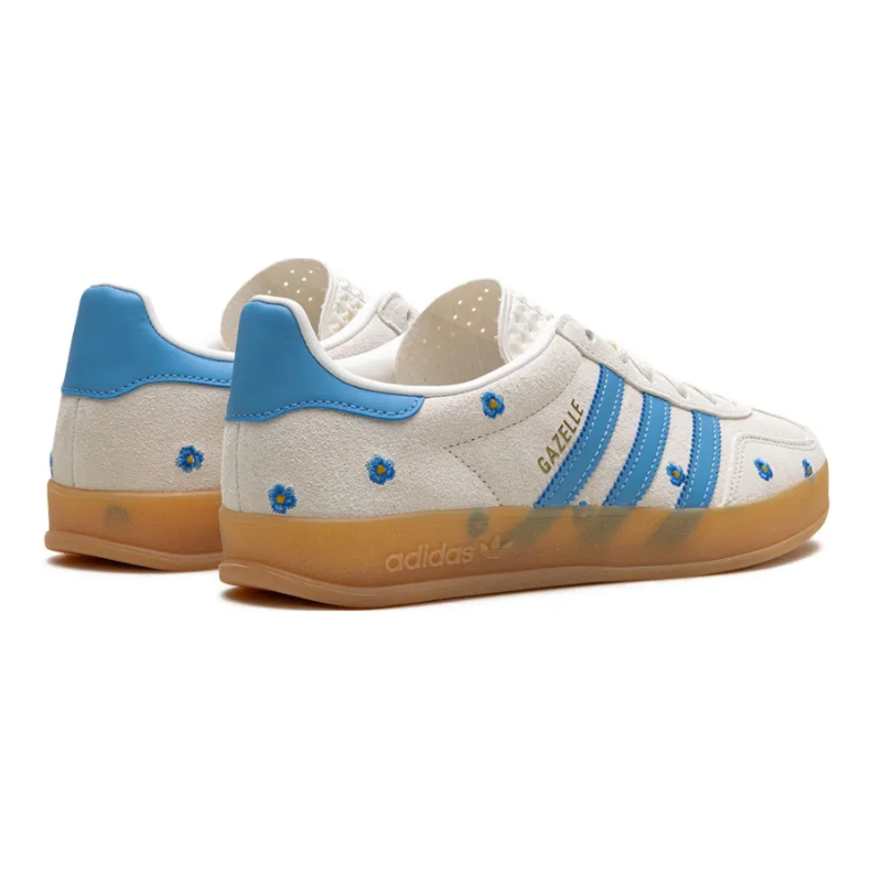 adidas Gazelle Indoor 'Light Blue Floral' (Women)