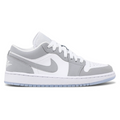 Air Jordan 1 Low 'White Wolf Grey' (Unisex)