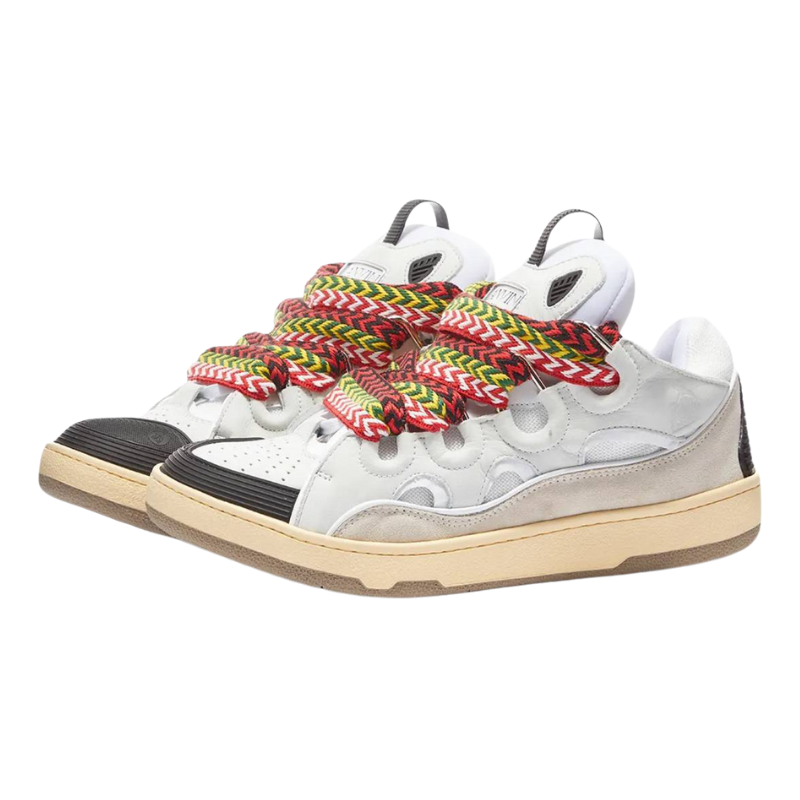 Lanvin Curb Sneaker 'White Ivory' (Unisex)