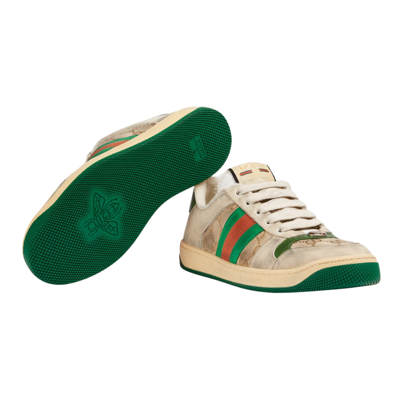 Gucci Screener 'Green Butter Leather' (Women)