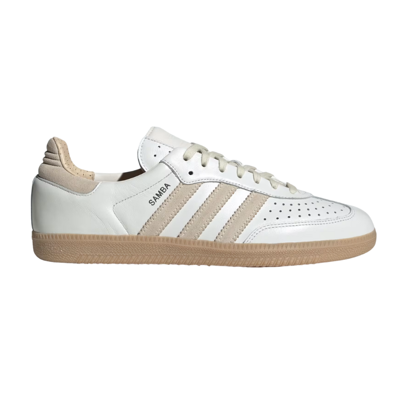 adidas Samba OG 'Core White Magic Beige' (Unisex)
