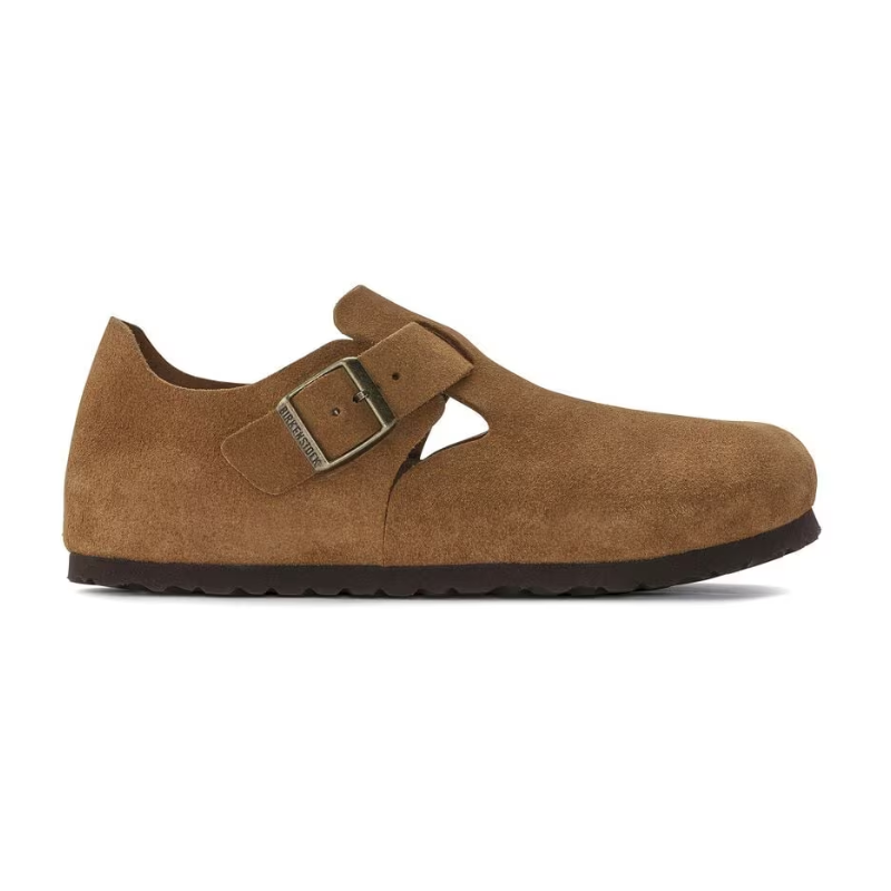 Birkenstock London 'Mink Suede' (Unisex)