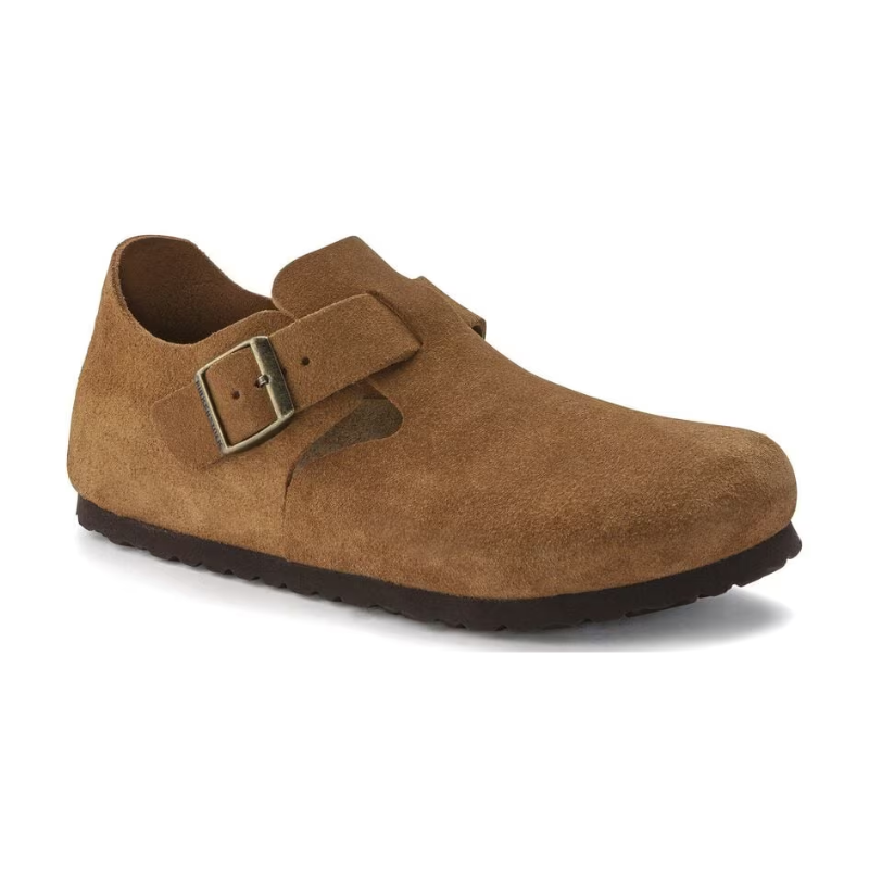 Birkenstock London 'Mink Suede' (Unisex)
