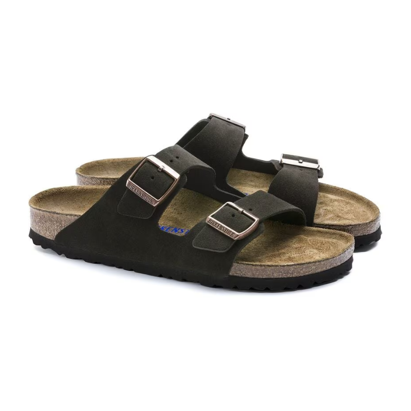 Birkenstock Arizona 'Black Suede' (Women)
