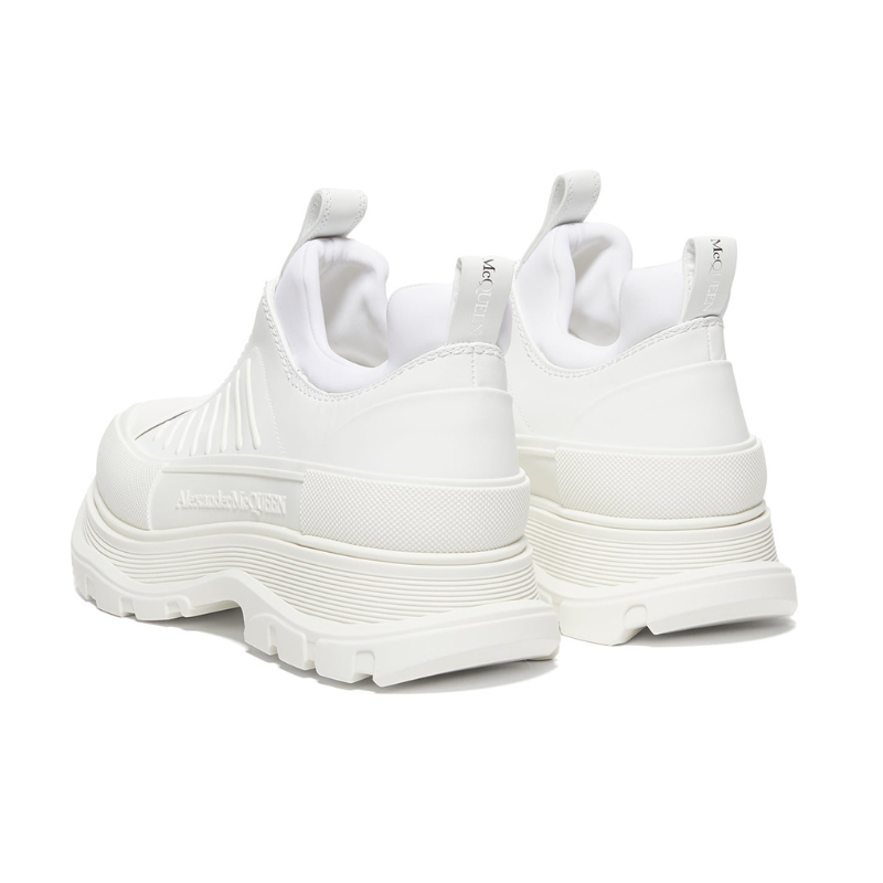 Alexander McQueen Tread Slick Zip-Up 'White' (Men)