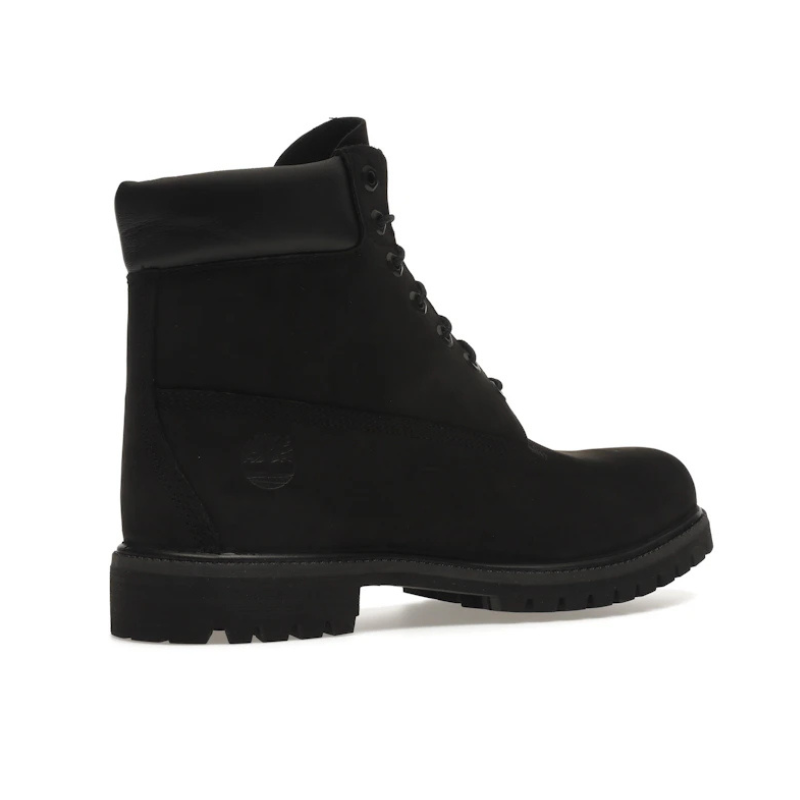 Timberland 6-Inch Premium Boot 'Black Nubuck' (Unisex)