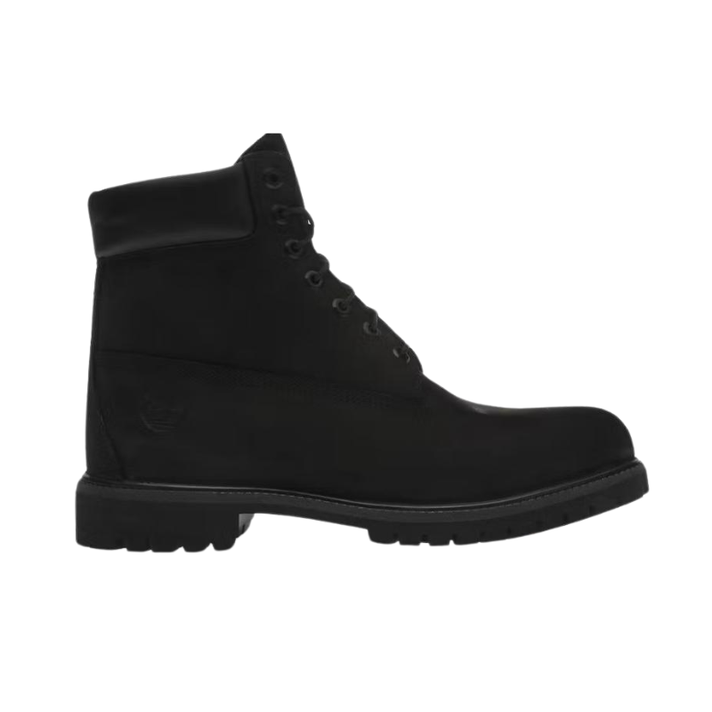 Timberland 6-Inch Premium Boot 'Black Nubuck' (Unisex)