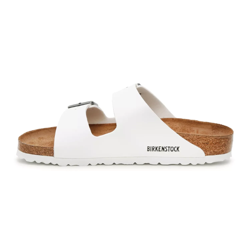 Birkenstock Arizona Birko-Flor 'White' (Women)