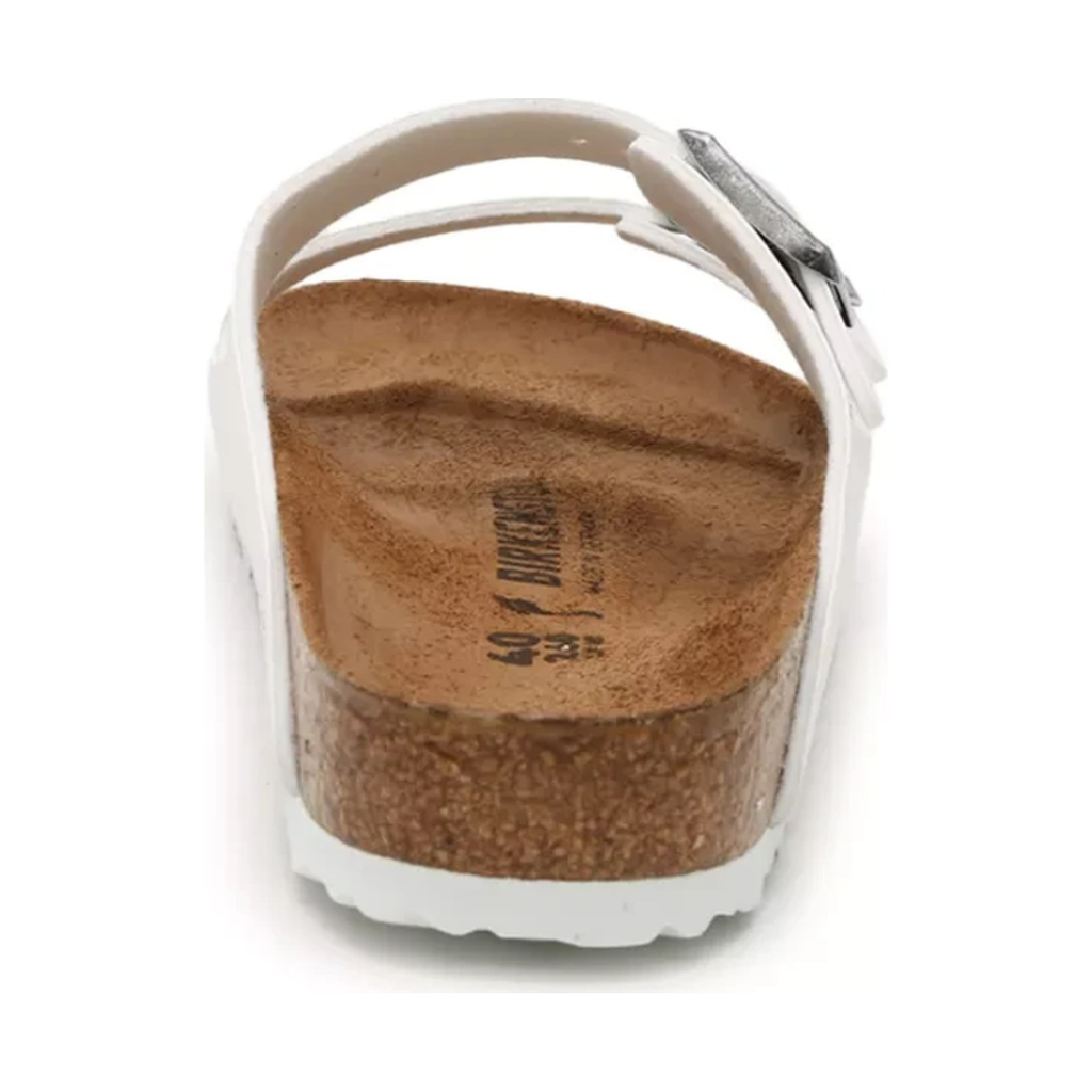 Birkenstock Arizona Birko-Flor 'White' (Women)