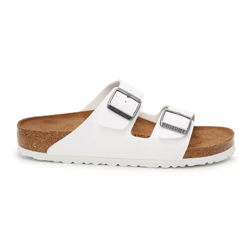 Birkenstock Arizona Birko-Flor 'White' (Women)