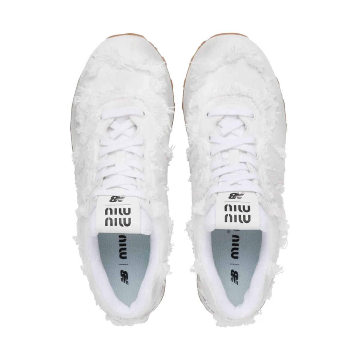 Miu Miu x New Balance 574 'Denim White' (Women)