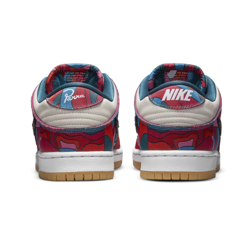 Nike SB Dunk Low Pro x Parra 'Abstract Art' (Unisex)