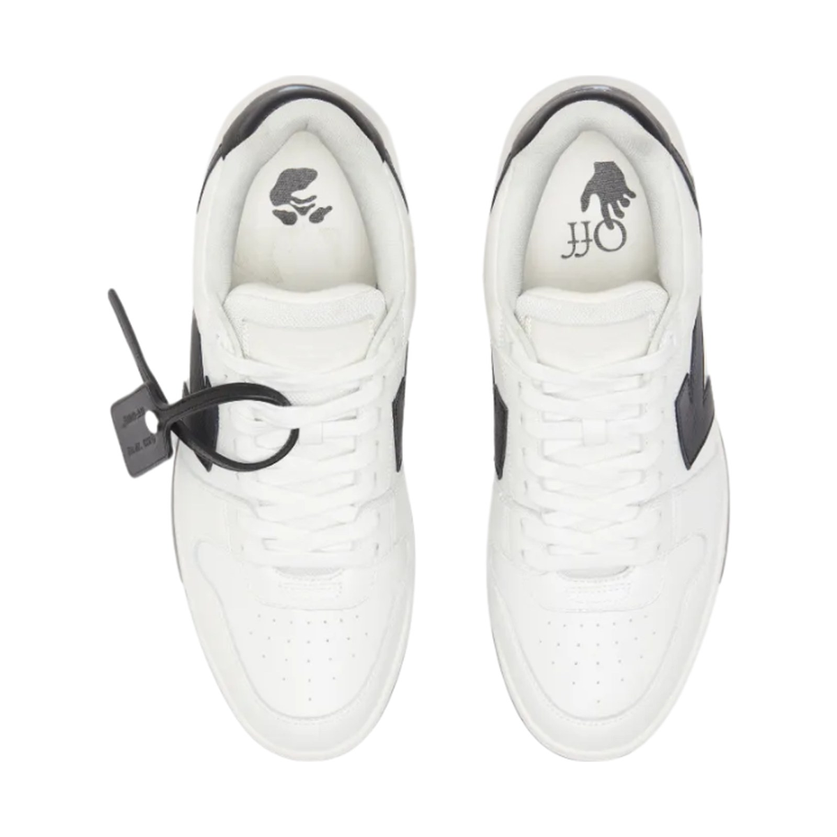 Off-White Out Of Office 'White Black' (Unisex)