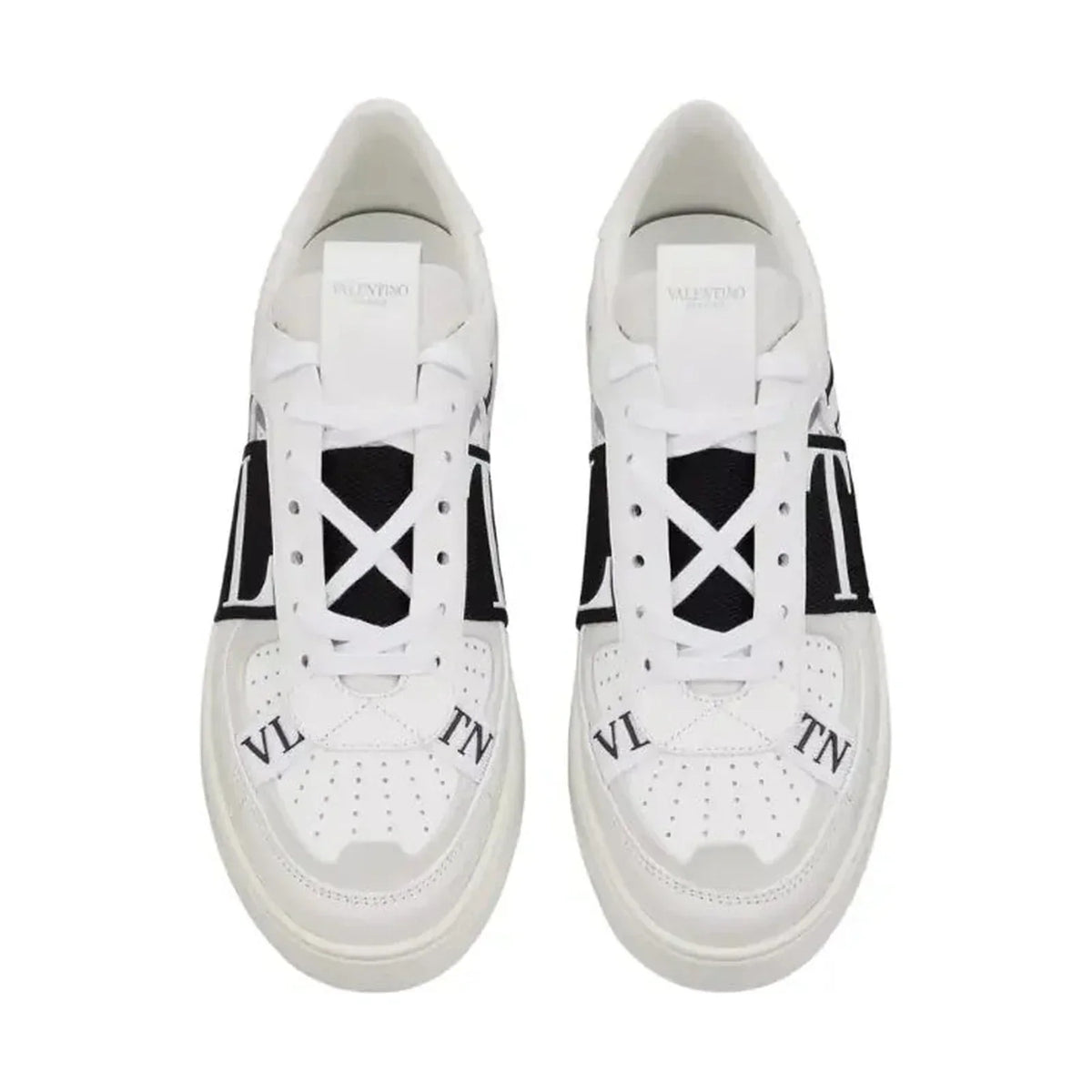 Valentino Garavani VL7N Low-Top 'White Black Grey' (Unisex)