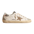 Golden Goose Super-Star 'White Ice Grey Gold Glitter' (Women)