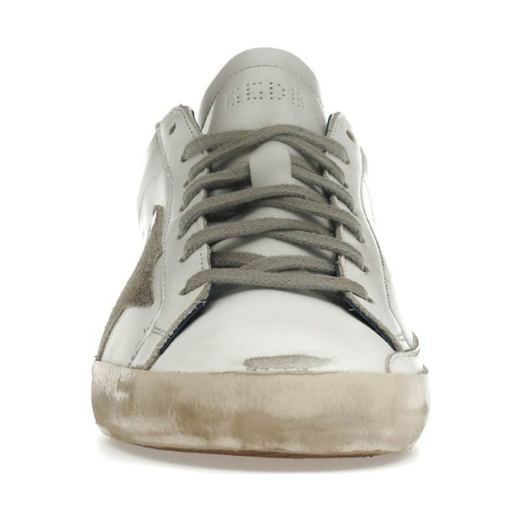 Golden Goose Super-Star 'White Royal Blue Grey Suede' (Men)