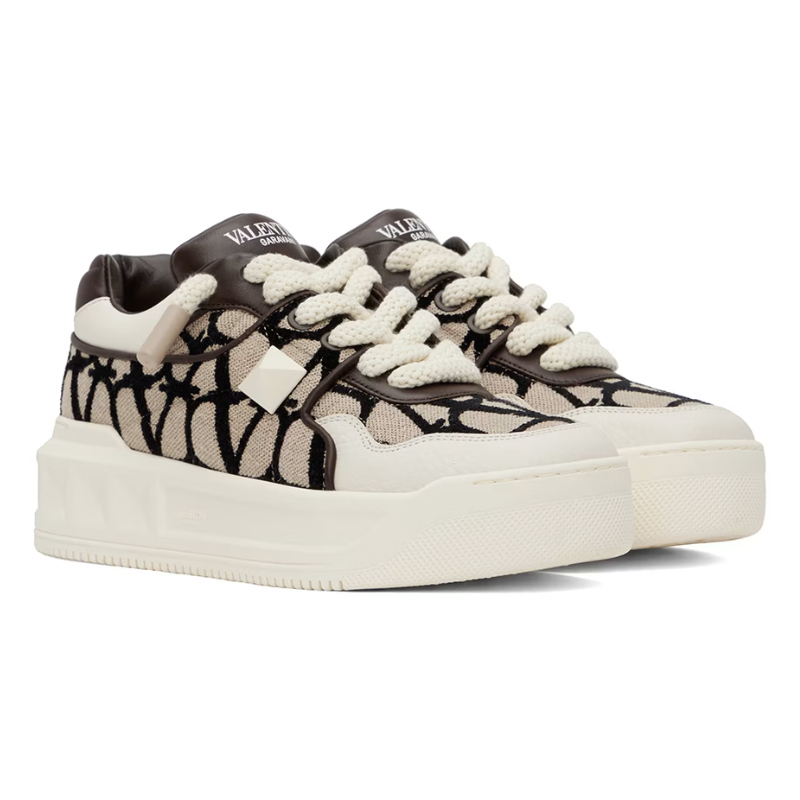 Valentino Garavani One Stud XL 'Off-White Brown' (Men)