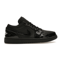 Air Jordan 1 Low SE 'Patent Elephant Black' (Women)