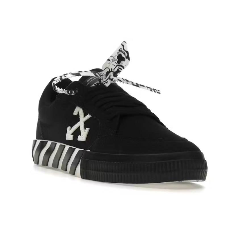 Off-White Vulc Low Canvas 'Black White' (Unisex)