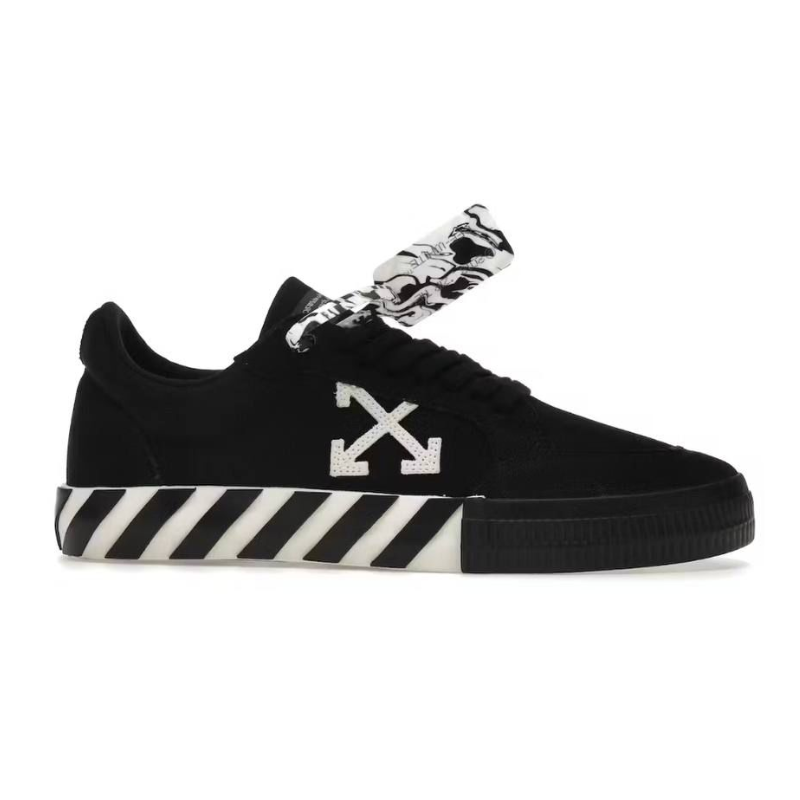 Off-White Vulc Low Canvas 'Black White' (Unisex)