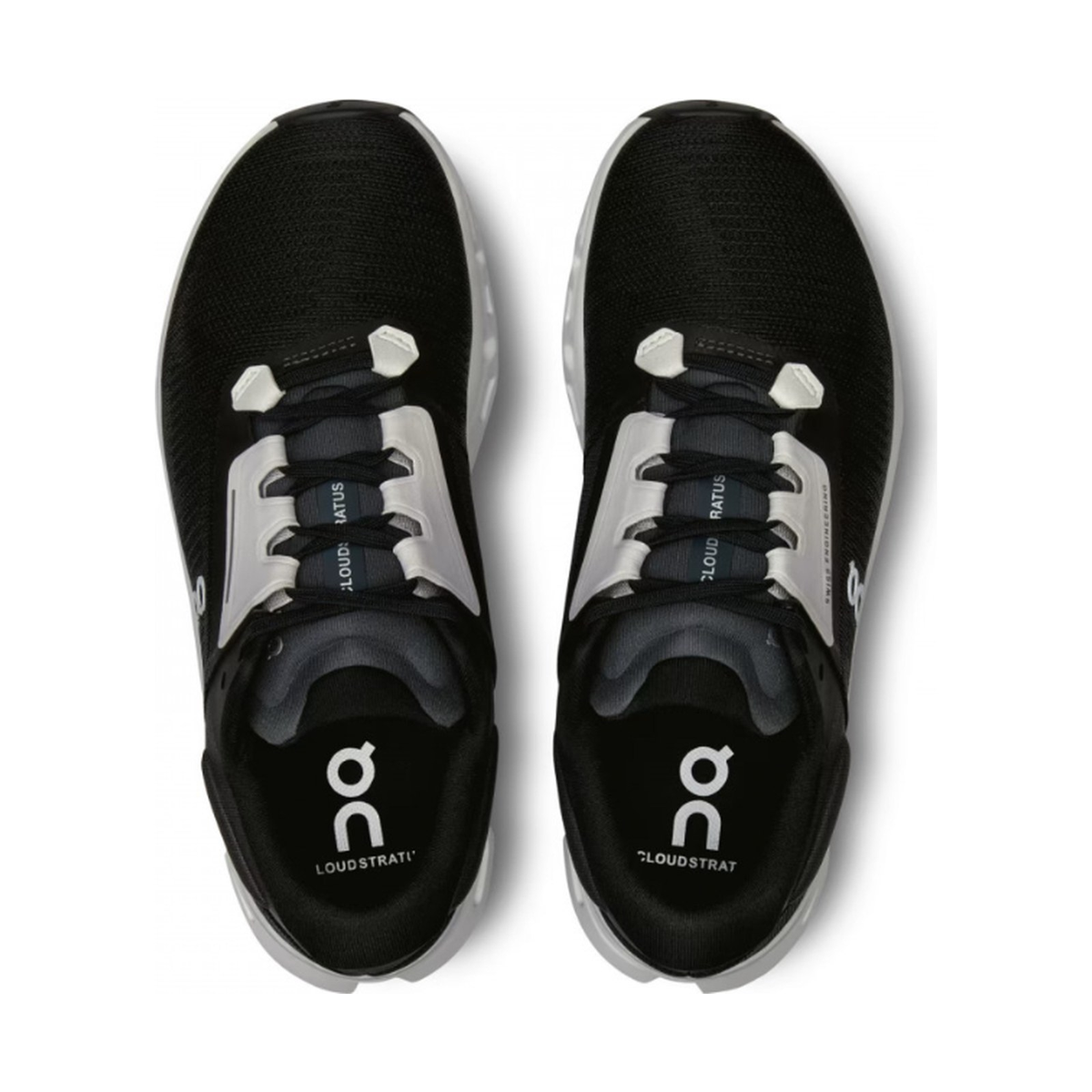 On Cloudstratus 3 'Black Frost' (Women)