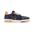 Louis Vuitton LV Trainer Sneaker 'Blue Gold' (Men)
