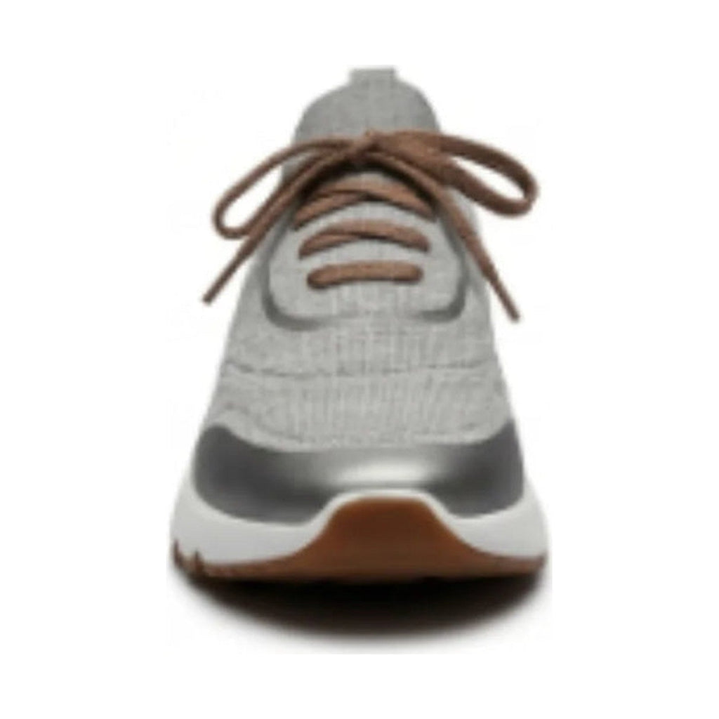 Brunello Cucinelli Techno Cotton Knit Runner 'Silver' (Men)