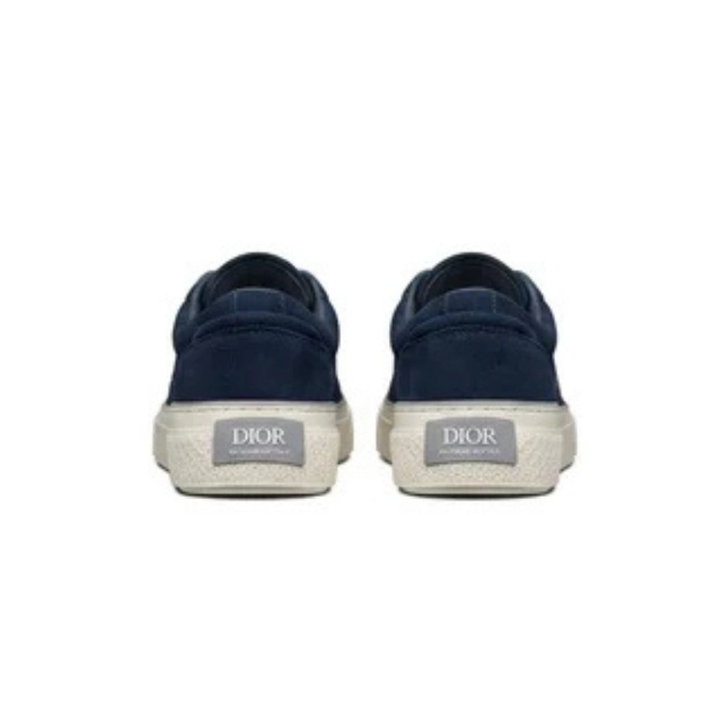Dior B33 Low Dior For My Real Friends 'Dark Blue Suede' (Men)