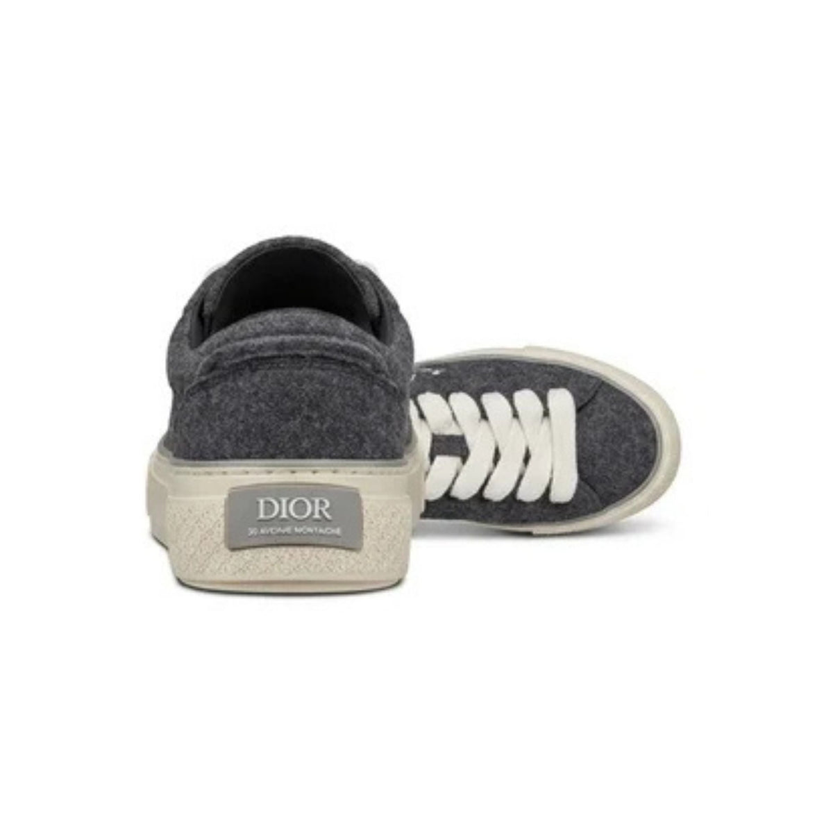 Dior B33 Low Dior For My Real Friends 'Dark Grey Suede' (Men)