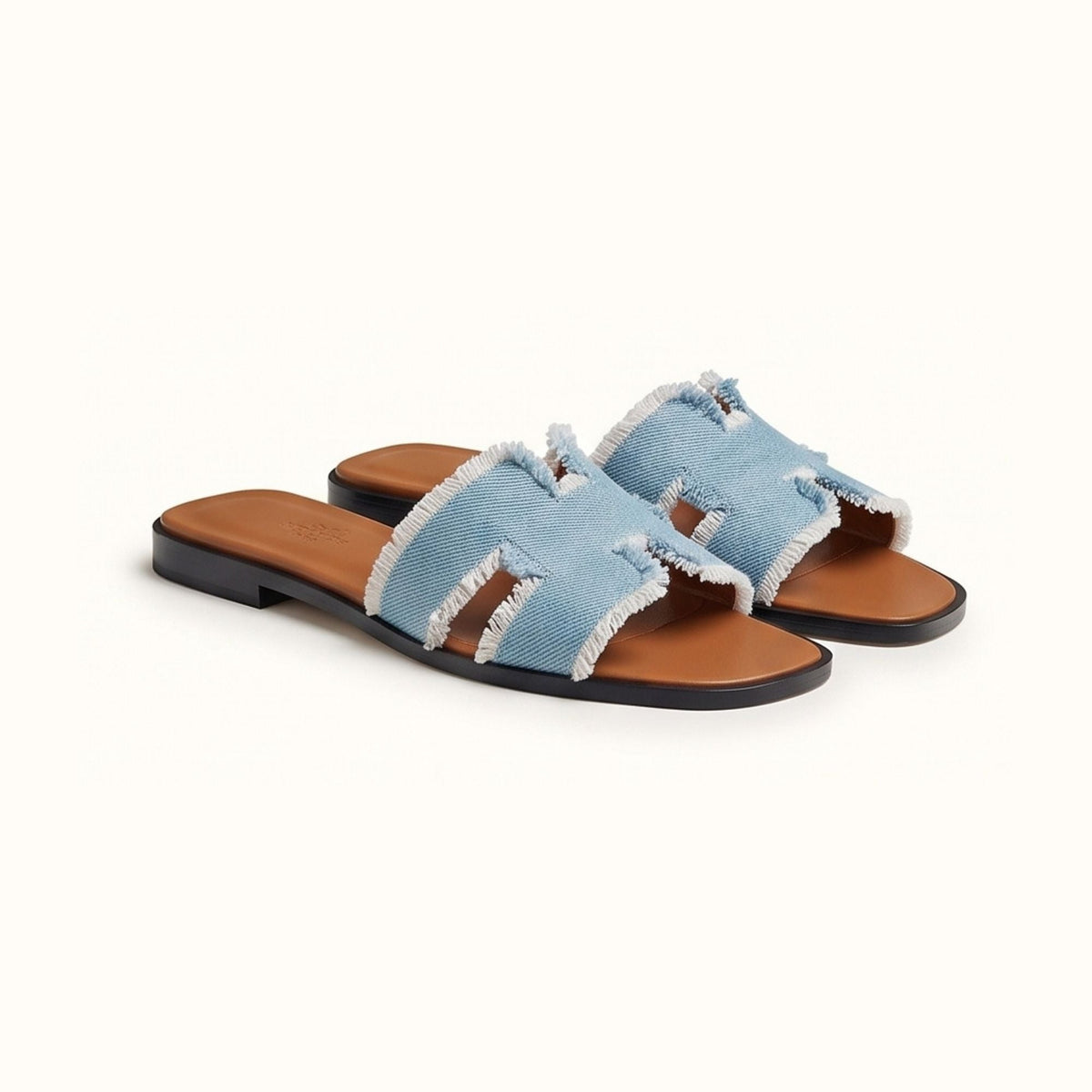 Hermès Oran Sandal 'Bleu Clair Fancy' (Women)