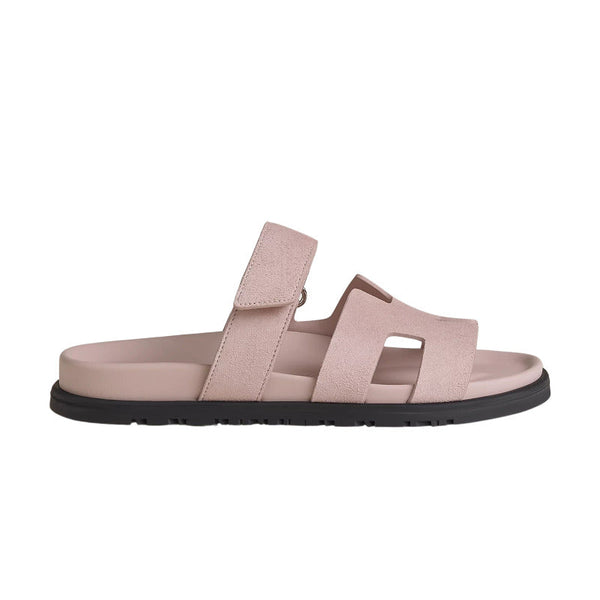 Hermès Chypre Sandal 'Pink Suede' (Women)