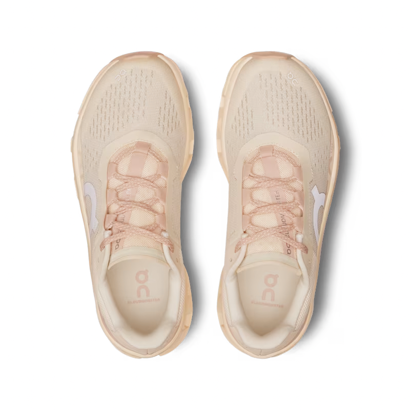 On Cloudmonster 'Moon Fawn' (Women)