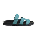 Hermès Chypre Sandal 'Bleu Minéral' (Women)