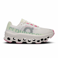On Cloudmonster 'White Lima' (Women)