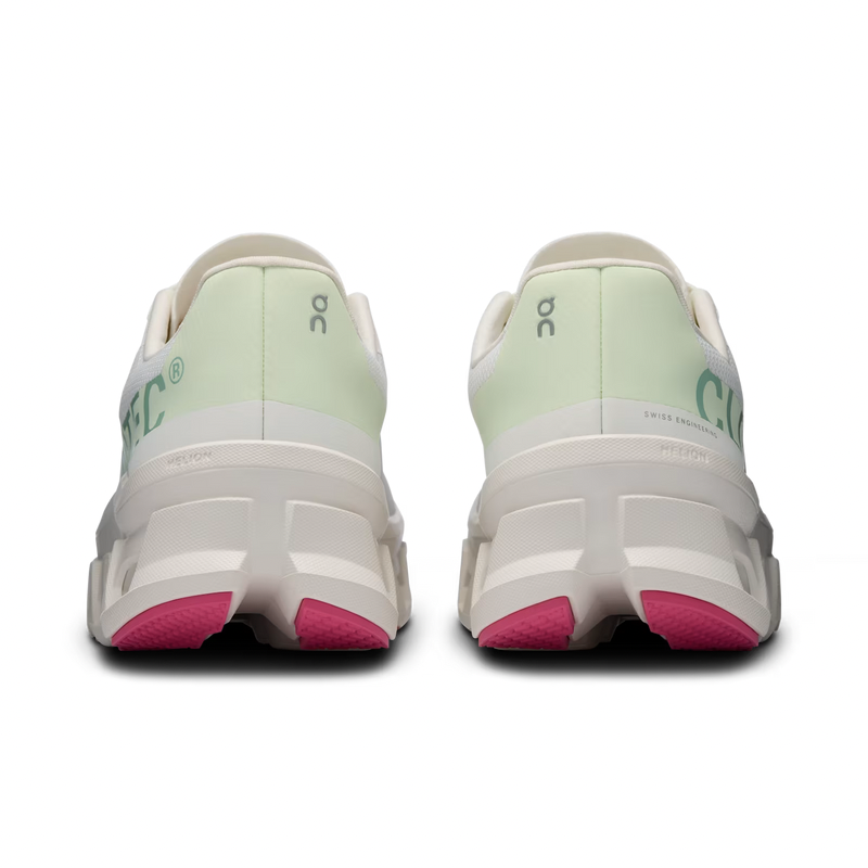 On Cloudmonster 'White Lima' (Women)
