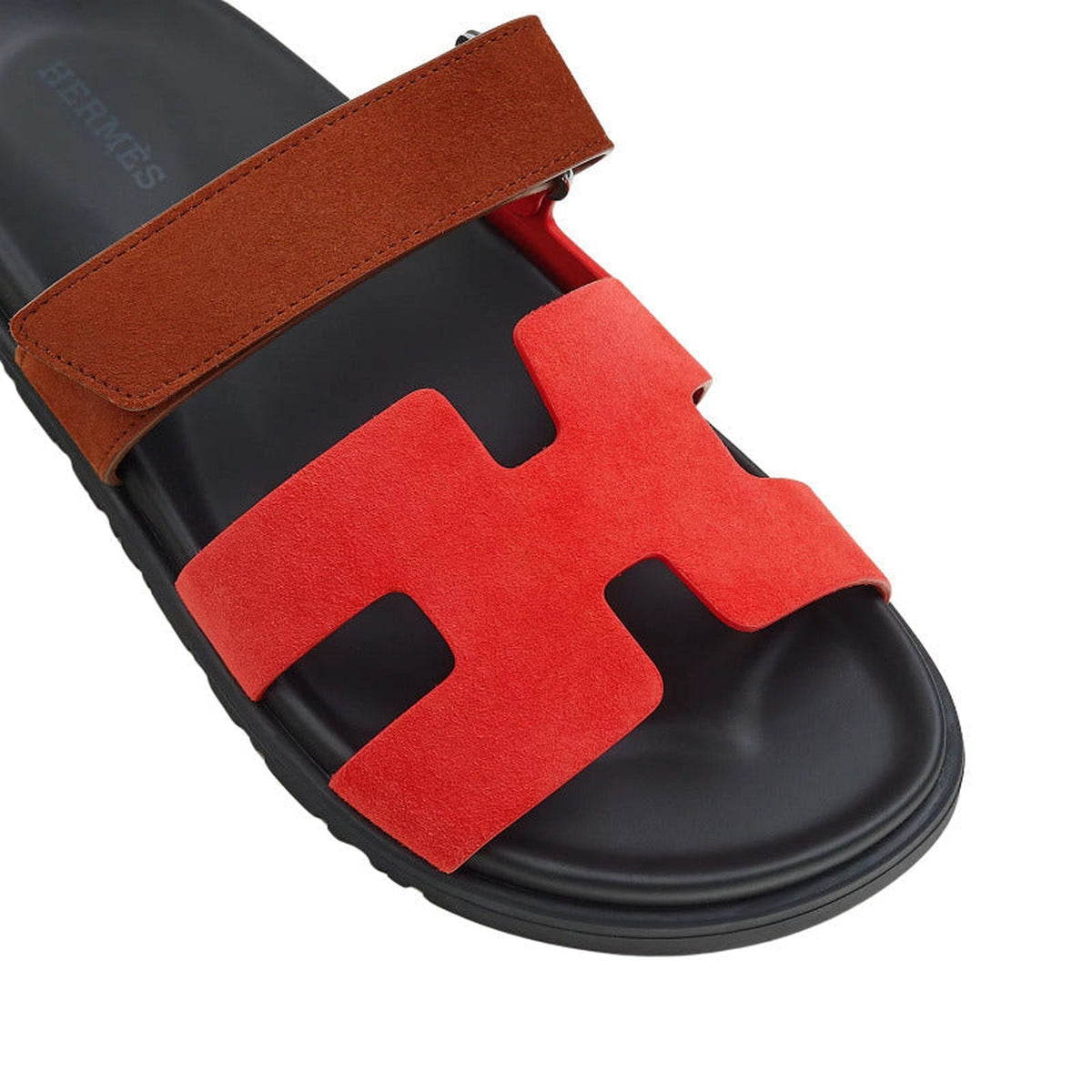 Hermès Chypre Sandal 'Rouge Cinétique' (Women)