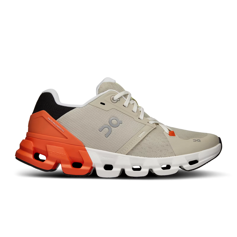 On Cloudflyer 4 'Sand Flame' (Women)