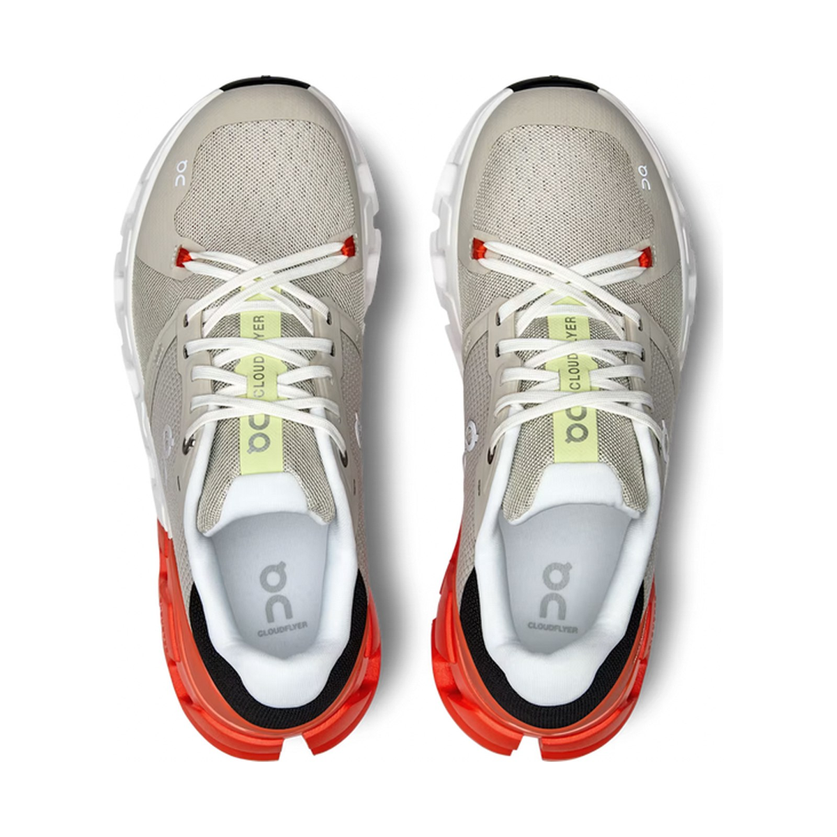 On Cloudflyer 4 'Sand Flame' (Women)