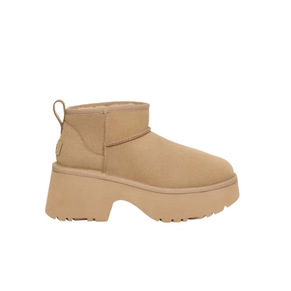 UGG Classic Ultra Mini New Heights Boot 'Mustard Seed' (Women)