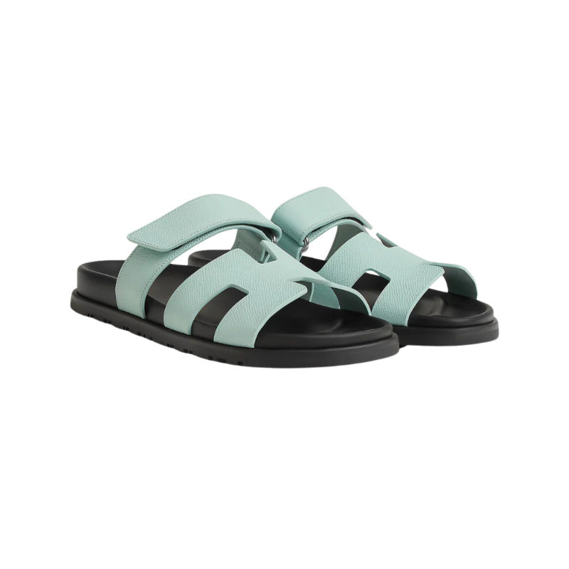 Hermès Chypre Sandal 'Bleu Brume' (Women)