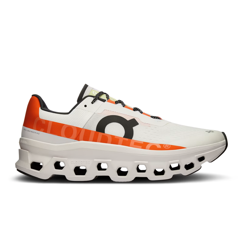 On Cloudmonster 'Undyed White Flame' (Unisex)