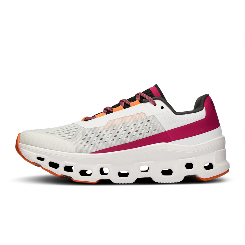 On Cloudmonster 'Undyed White Aurora' (Women)