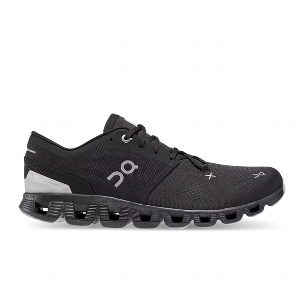 On Cloud X 3 'Black' (Unisex)