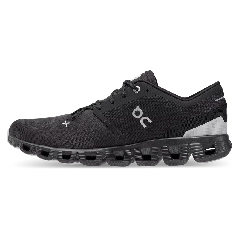 On Cloud X 3 'Black' (Unisex)